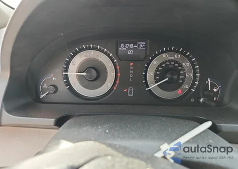 2012 Honda Odyssey Exl z USA, uszkodzony, nr VIN 5FNRL5H62CB112499